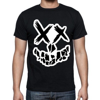 Мъжка тениска на Suicide Squad - The Joker smile